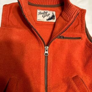 Kids gap sweater vest